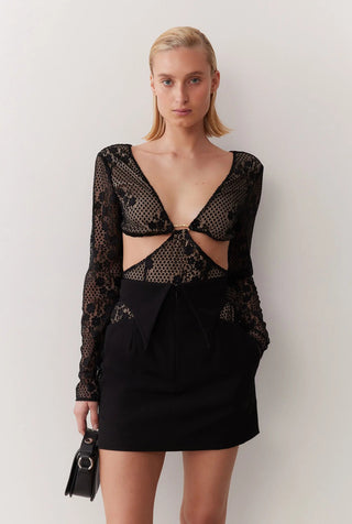 Margo Bodysuit In Noir
